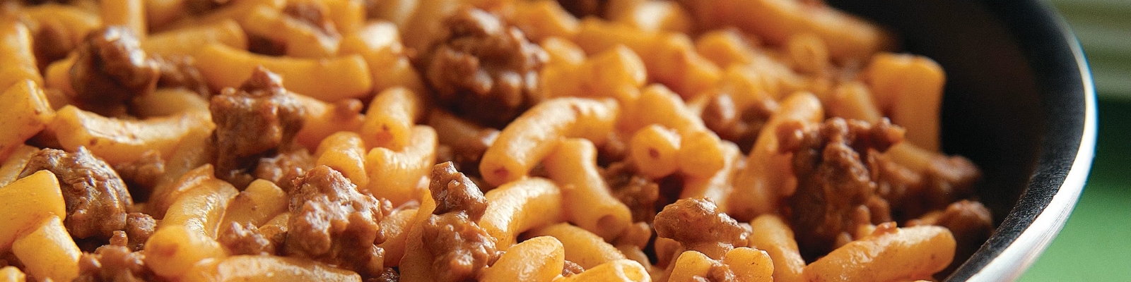 THE CHEESIEST® Cheeseburger Mac